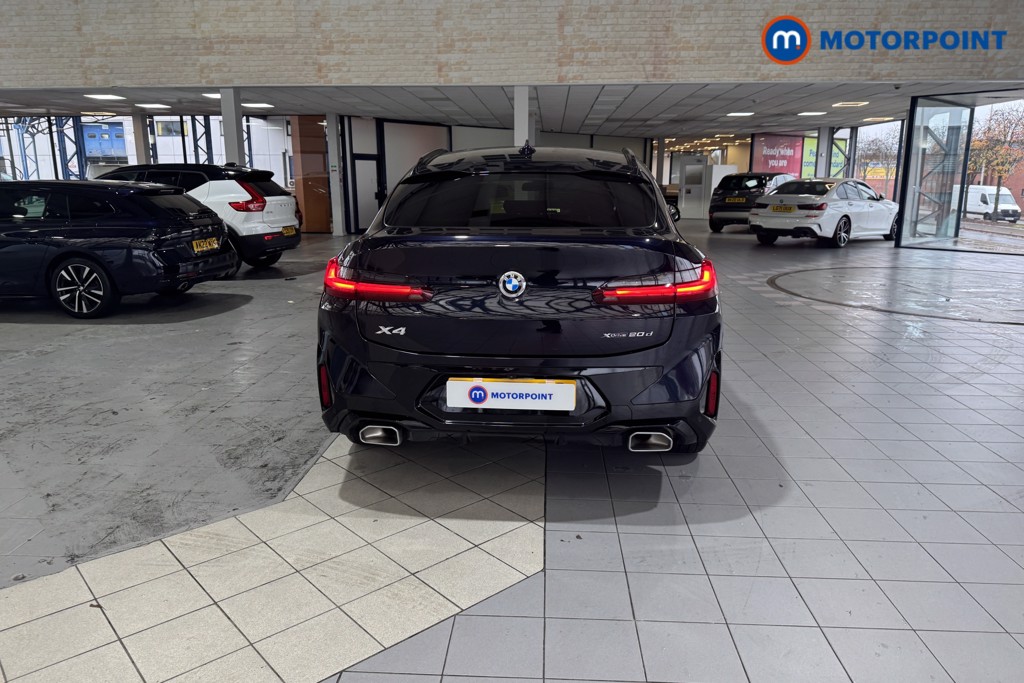 BMW X4 M Sport Automatic Diesel SUV - Stock Number (1596430) - Rear bumper