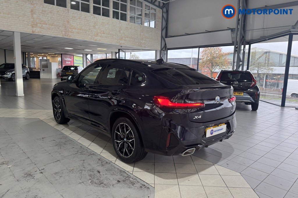 BMW X4 M Sport Automatic Diesel SUV - Stock Number (1596430) - Passenger side rear corner