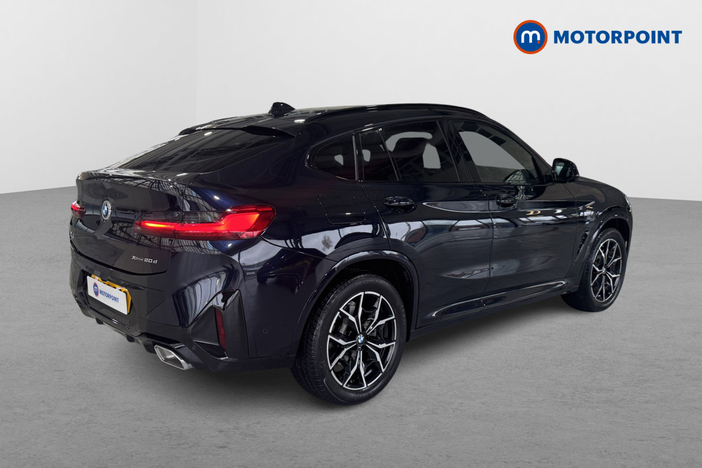 BMW X4 M Sport Automatic Diesel SUV - Stock Number (1596430) - Drivers side rear corner