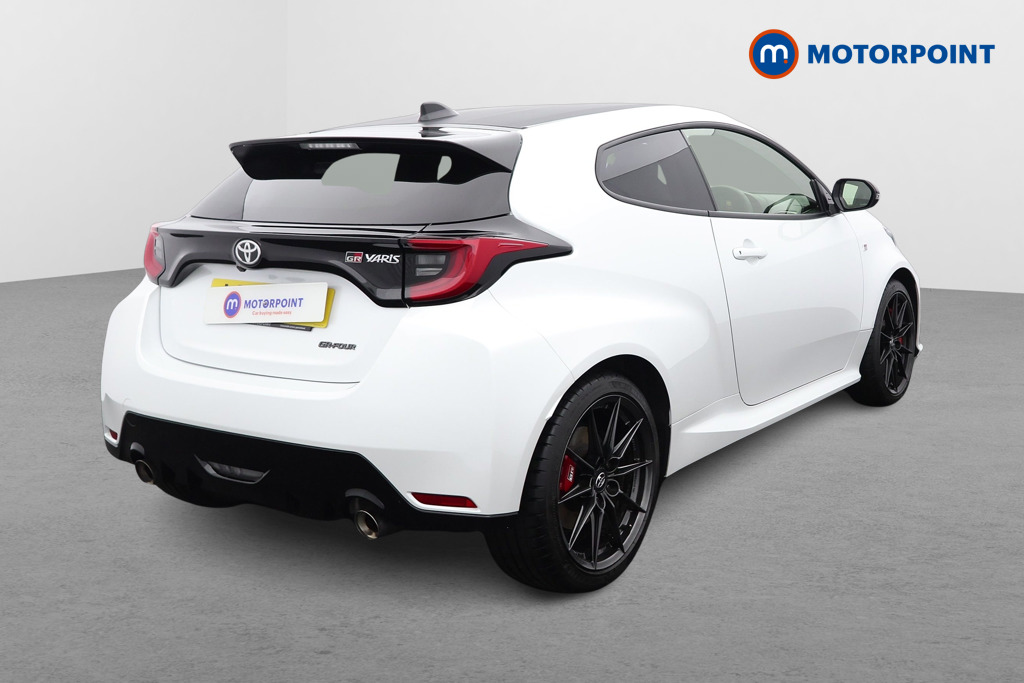Toyota Gr Yaris 1.6 3Dr Awd Circuit Pack Manual Petrol Hatchback - Stock Number (1596442) - Drivers side rear corner