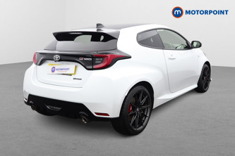 Toyota Gr Yaris 1.6 3Dr Awd Circuit Pack Manual Petrol Hatchback - Stock Number (1596442) - Drivers side rear corner