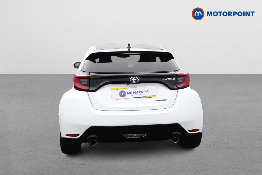 Toyota Gr Yaris 1.6 3Dr Awd Circuit Pack Manual Petrol Hatchback - Stock Number (1596442) - Rear bumper