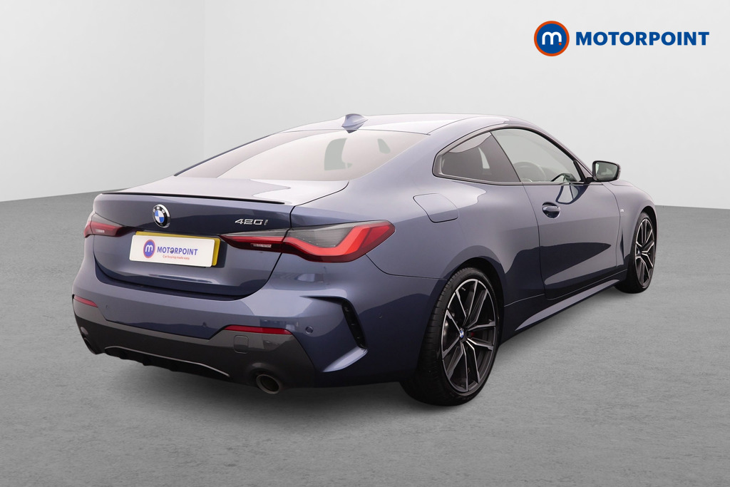BMW 4 Series M Sport Automatic Petrol Coupe - Stock Number (1596466) - Drivers side rear corner