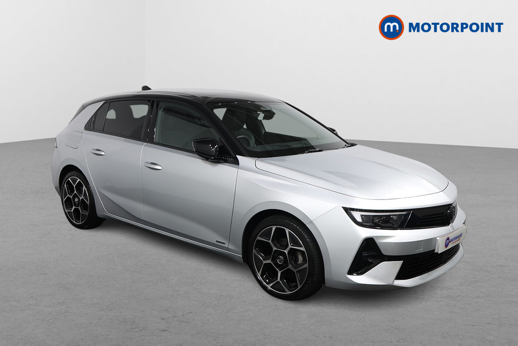 Vauxhall Astra Ultimate Manual Petrol Hatchback - Stock Number (1596758) - Drivers side front corner