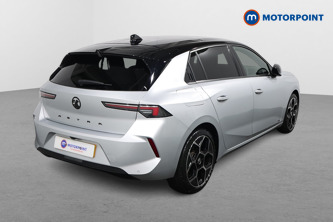 Vauxhall Astra Ultimate Manual Petrol Hatchback - Stock Number (1596758) - Drivers side rear corner