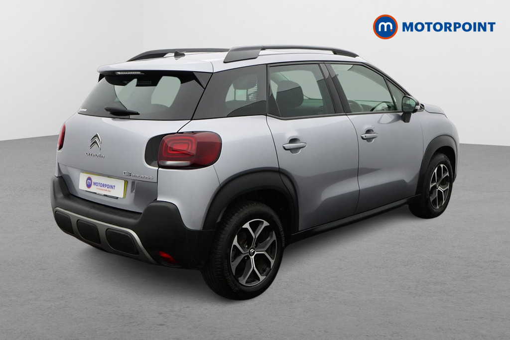 Citroen C3 Aircross Shine Manual Petrol SUV - Stock Number (1541309) - Drivers side rear corner