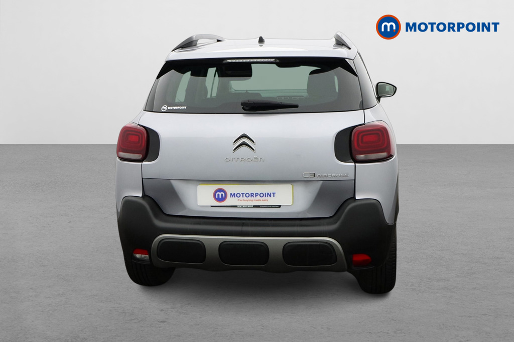 Citroen C3 Aircross Shine Manual Petrol SUV - Stock Number (1541309) - Rear bumper
