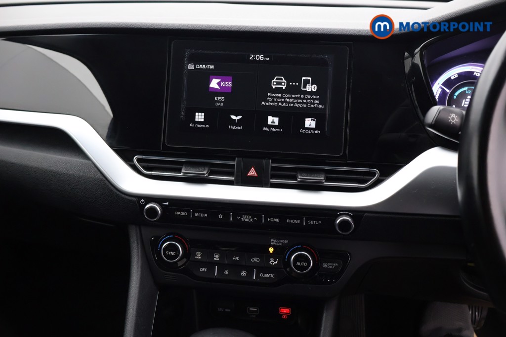 KIA Niro 2 Automatic Petrol-Electric Hybrid SUV - Stock Number (1571724) - 8th supplementary image