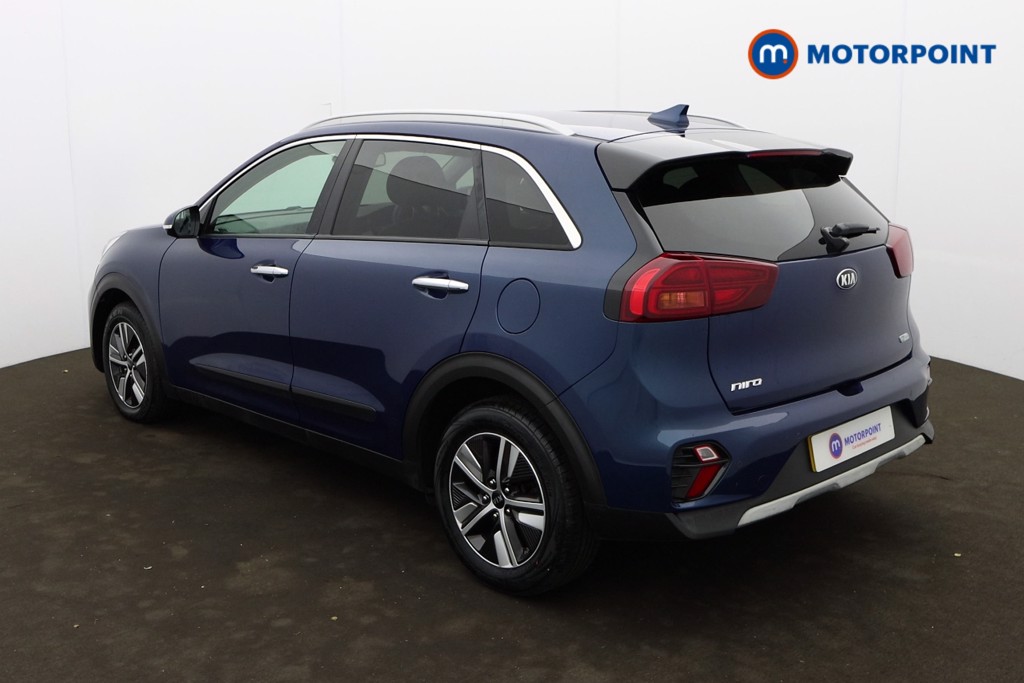 KIA Niro 2 Automatic Petrol-Electric Hybrid SUV - Stock Number (1571724) - Passenger side rear corner
