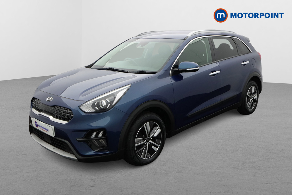 KIA Niro 2 Automatic Petrol-Electric Hybrid SUV - Stock Number (1571724) - Passenger side front corner