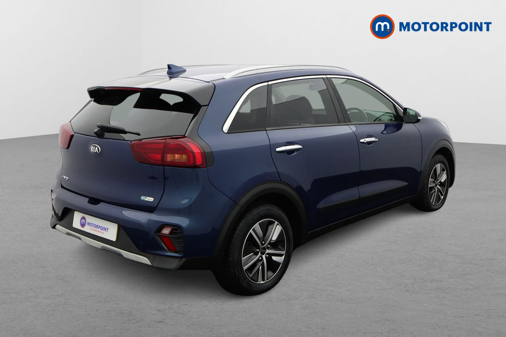 KIA Niro 2 Automatic Petrol-Electric Hybrid SUV - Stock Number (1571724) - Drivers side rear corner