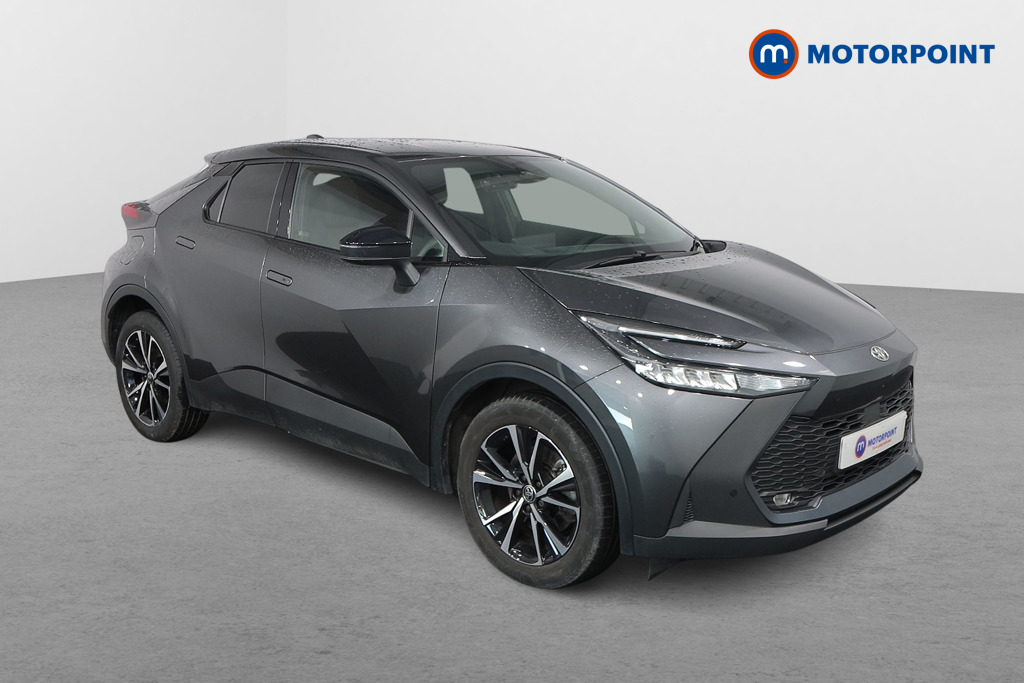 Toyota C-Hr Design Automatic Petrol Plug-In Hybrid SUV - Stock Number (1572726) - Drivers side front corner