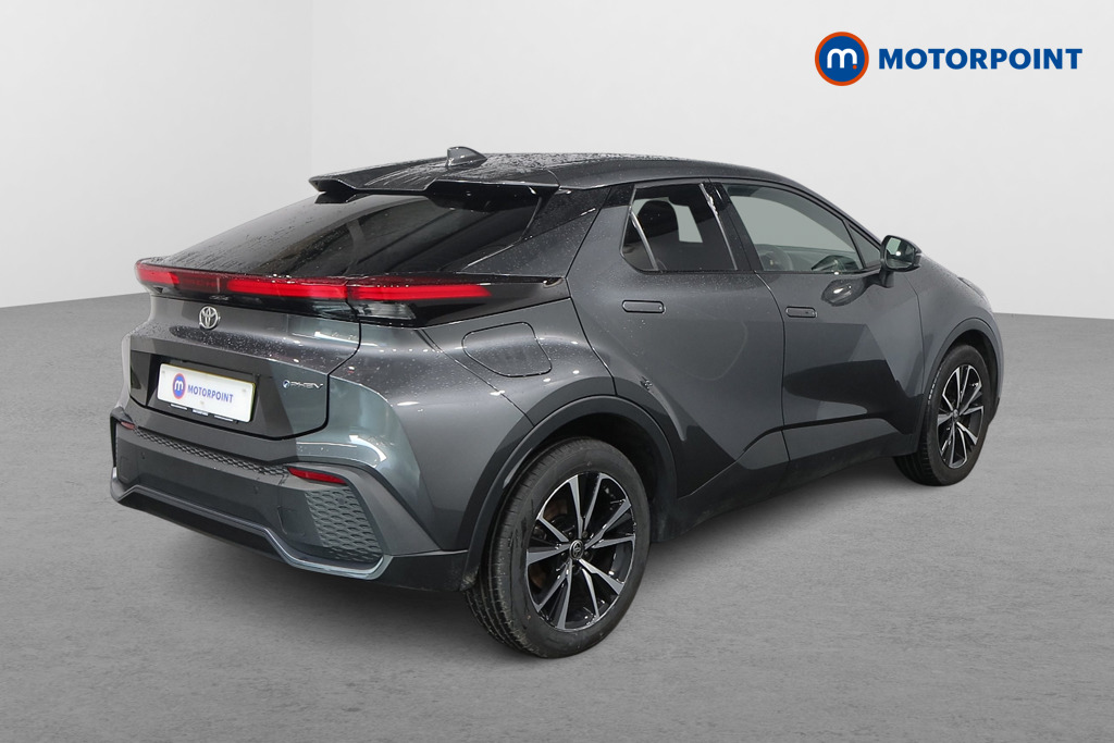 Toyota C-Hr Design Automatic Petrol Plug-In Hybrid SUV - Stock Number (1572726) - Drivers side rear corner