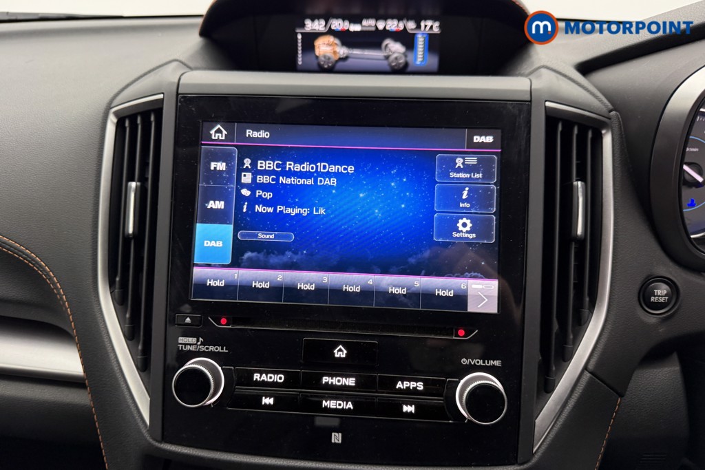 Subaru XV SE Automatic Petrol-Electric Hybrid SUV - Stock Number (1574924) - 5th supplementary image