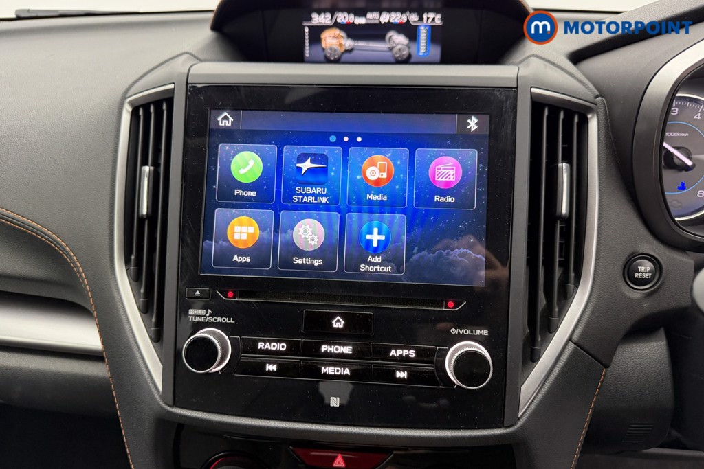 Subaru XV SE Automatic Petrol-Electric Hybrid SUV - Stock Number (1574924) - 9th supplementary image