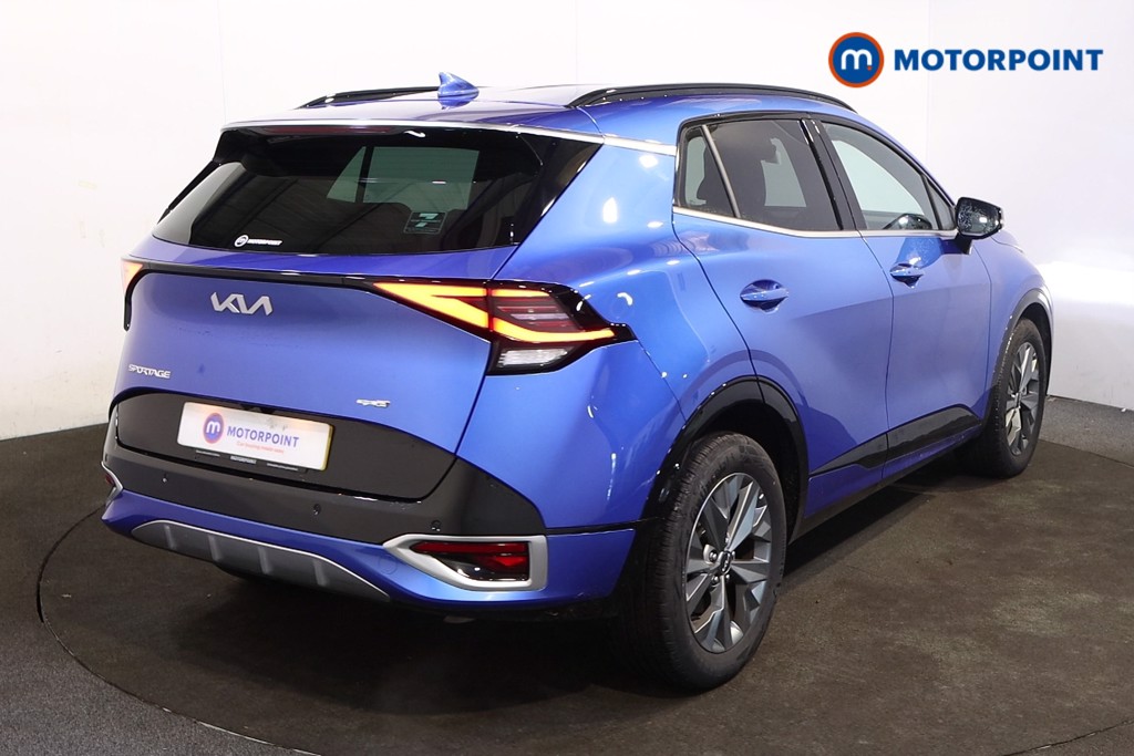 KIA Sportage Gt-Line Automatic Petrol-Electric Hybrid SUV - Stock Number (1576384) - Drivers side rear corner