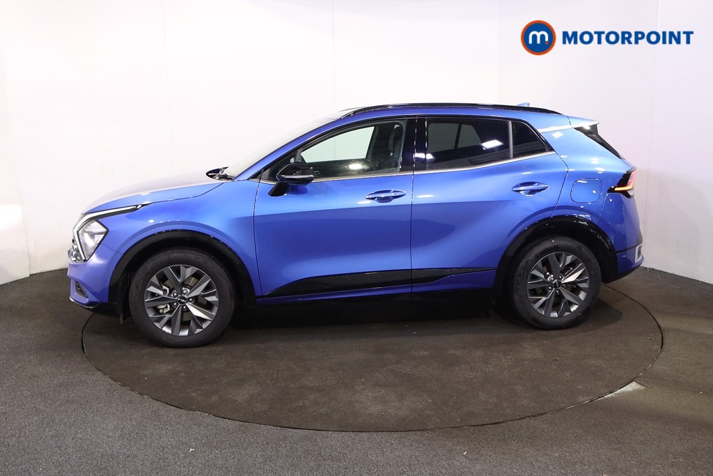 KIA Sportage Gt-Line Automatic Petrol-Electric Hybrid SUV - Stock Number (1576384) - Passenger side