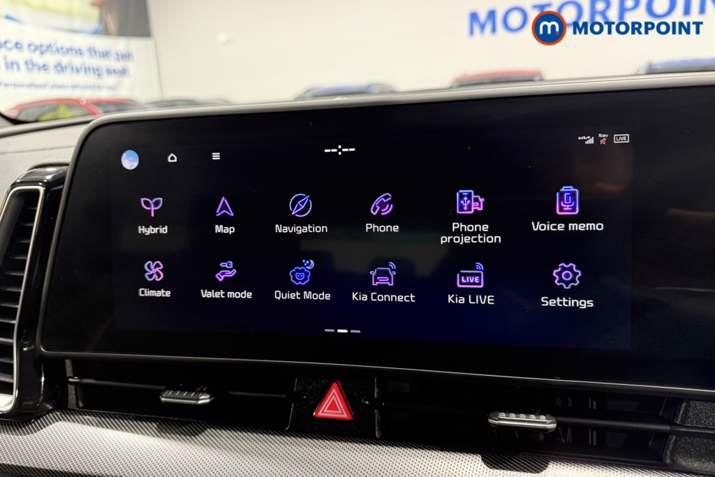 KIA Sportage Gt-Line Automatic Petrol-Electric Hybrid SUV - Stock Number (1576430) - 10th supplementary image