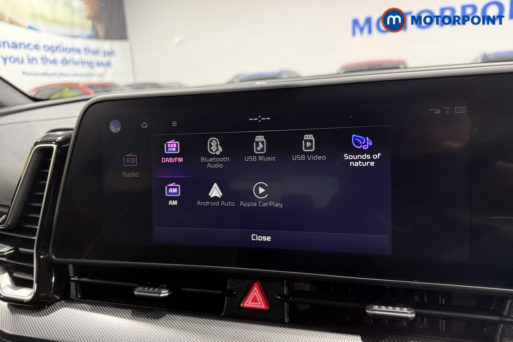 KIA Sportage Gt-Line Automatic Petrol-Electric Hybrid SUV - Stock Number (1576430) - 13th supplementary image