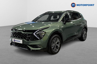 KIA Sportage Gt-Line Automatic Petrol-Electric Hybrid SUV - Stock Number (1576430) - Passenger side front corner