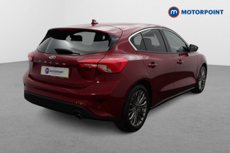 Ford Focus Titanium X Manual Petrol Hatchback - Stock Number (1576823) - Drivers side rear corner