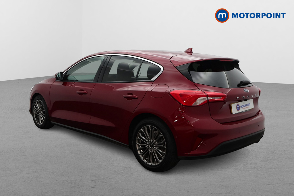 Ford Focus Titanium X Manual Petrol Hatchback - Stock Number (1576823) - Passenger side rear corner