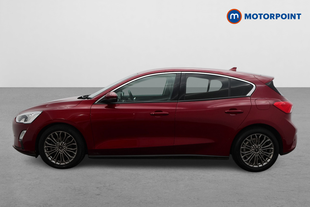 Ford Focus Titanium X Manual Petrol Hatchback - Stock Number (1576823) - Passenger side