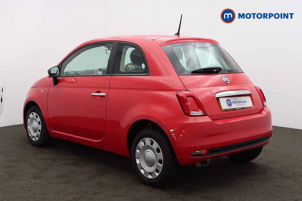 Fiat 500 POP Manual Petrol Hatchback - Stock Number (1579315) - Passenger side rear corner