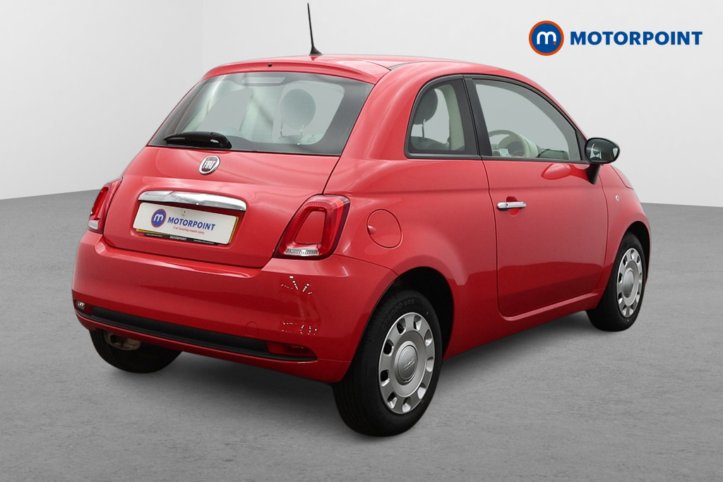 Fiat 500 POP Manual Petrol Hatchback - Stock Number (1579315) - Drivers side rear corner