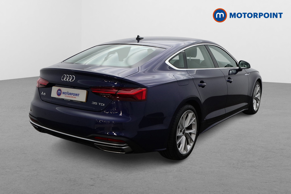 Audi A5 Sport Automatic Diesel Hatchback - Stock Number (1579560) - Drivers side rear corner