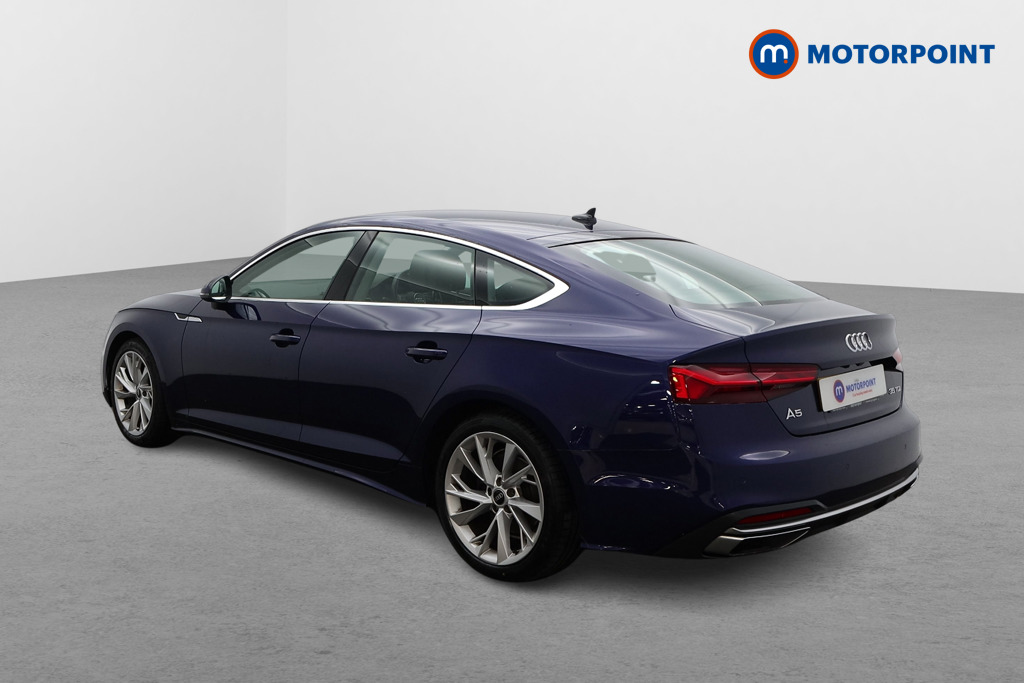 Audi A5 Sport Automatic Diesel Hatchback - Stock Number (1579560) - Passenger side rear corner