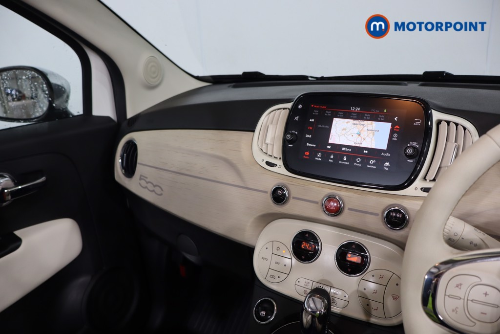 Fiat 500 Dolcevita Automatic Petrol Convertible - Stock Number (1582034) - 3rd supplementary image