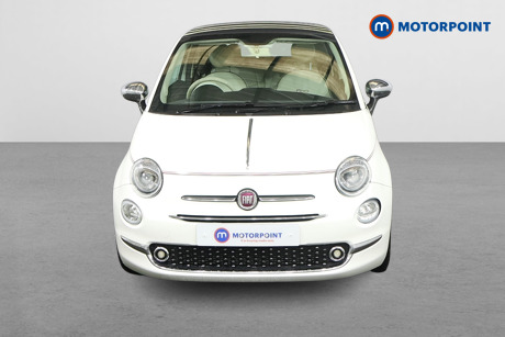 Fiat 500 Dolcevita Automatic Petrol Convertible - Stock Number (1582034) - Front bumper
