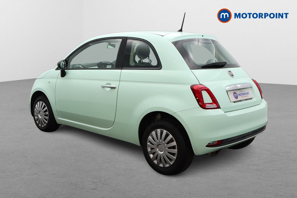 Fiat 500 POP Manual Petrol Hatchback - Stock Number (1582132) - Passenger side rear corner