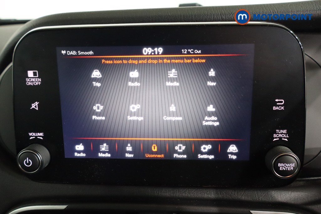 Fiat Tipo Cross 1.0 5Dr Manual Petrol Hatchback - Stock Number (1583491) - 7th supplementary image