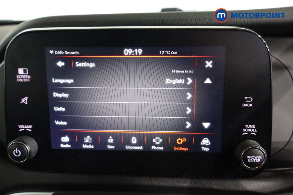 Fiat Tipo Cross 1.0 5Dr Manual Petrol Hatchback - Stock Number (1583491) - 9th supplementary image