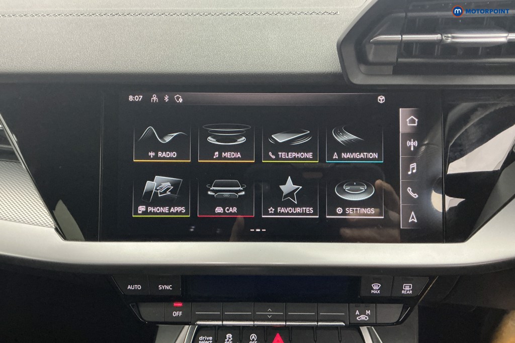 Audi A3 S Line Automatic Petrol Hatchback - Stock Number (1584057) - 2nd supplementary image