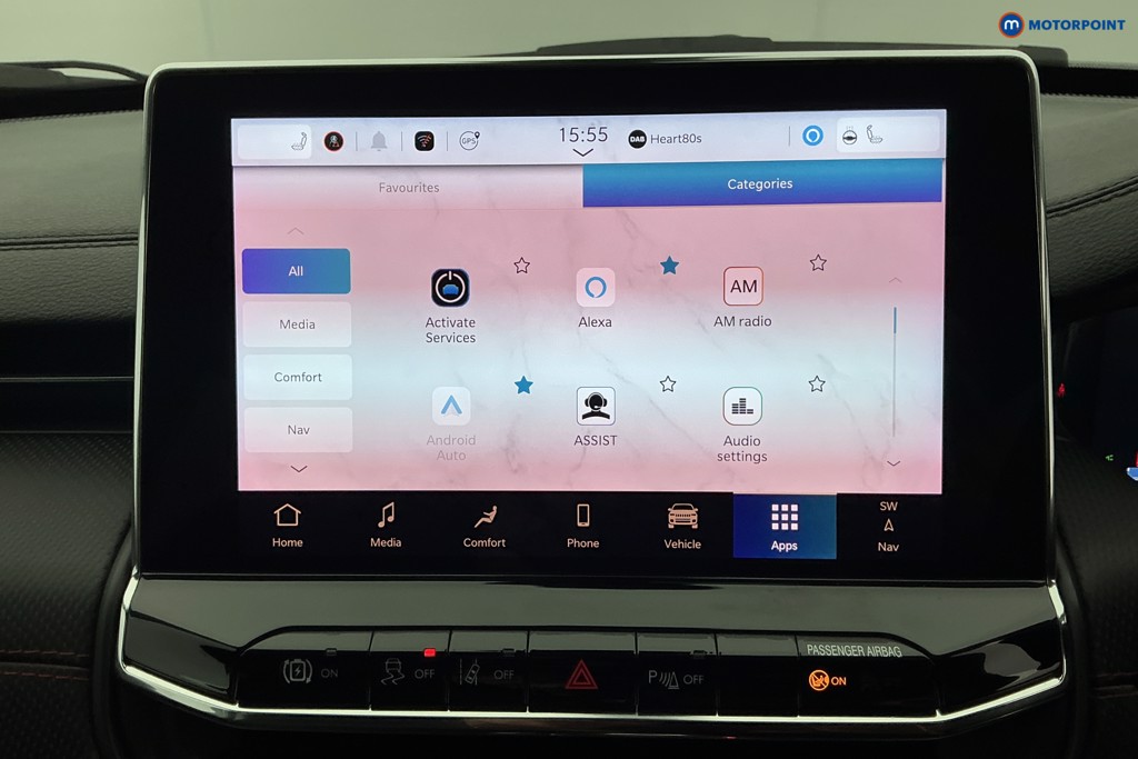 Jeep Compass Trailhawk Automatic Petrol Plug-In Hybrid SUV - Stock Number (1584333) - 2nd supplementary image