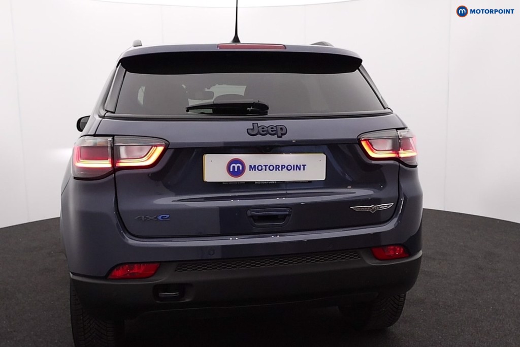 Jeep Compass Trailhawk Automatic Petrol Plug-In Hybrid SUV - Stock Number (1584333) - Rear bumper