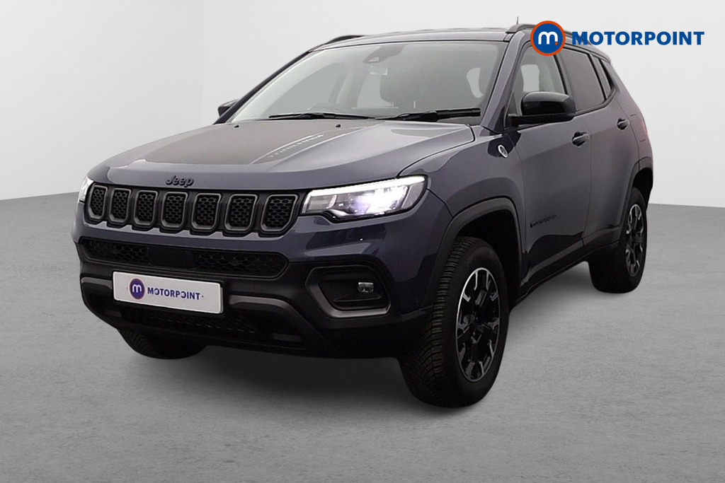 Jeep Compass Trailhawk Automatic Petrol Plug-In Hybrid SUV - Stock Number (1584333) - Passenger side front corner