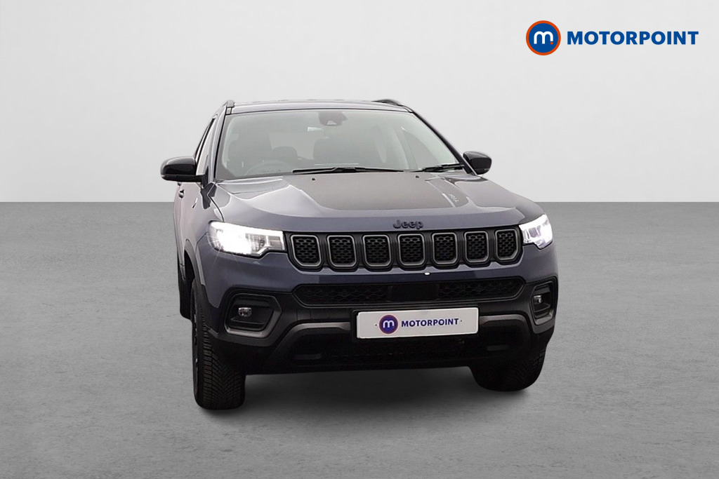 Jeep Compass Trailhawk Automatic Petrol Plug-In Hybrid SUV - Stock Number (1584333) - Front bumper