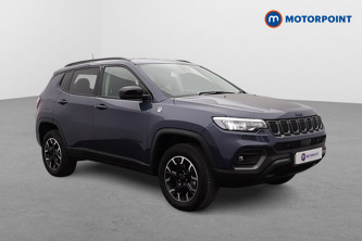 Jeep Compass Trailhawk Automatic Petrol Plug-In Hybrid SUV - Stock Number (1584333) - Drivers side front corner