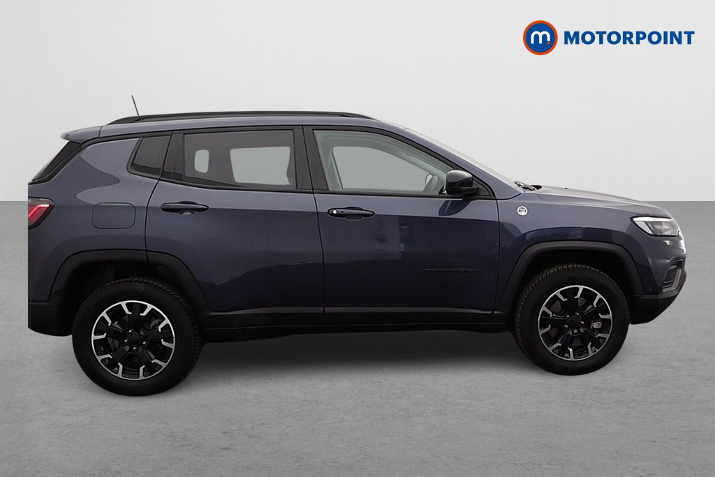 Jeep Compass Trailhawk Automatic Petrol Plug-In Hybrid SUV - Stock Number (1584333) - Drivers side