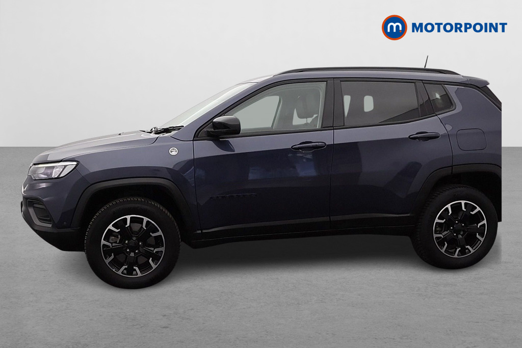 Jeep Compass Trailhawk Automatic Petrol Plug-In Hybrid SUV - Stock Number (1584333) - Passenger side