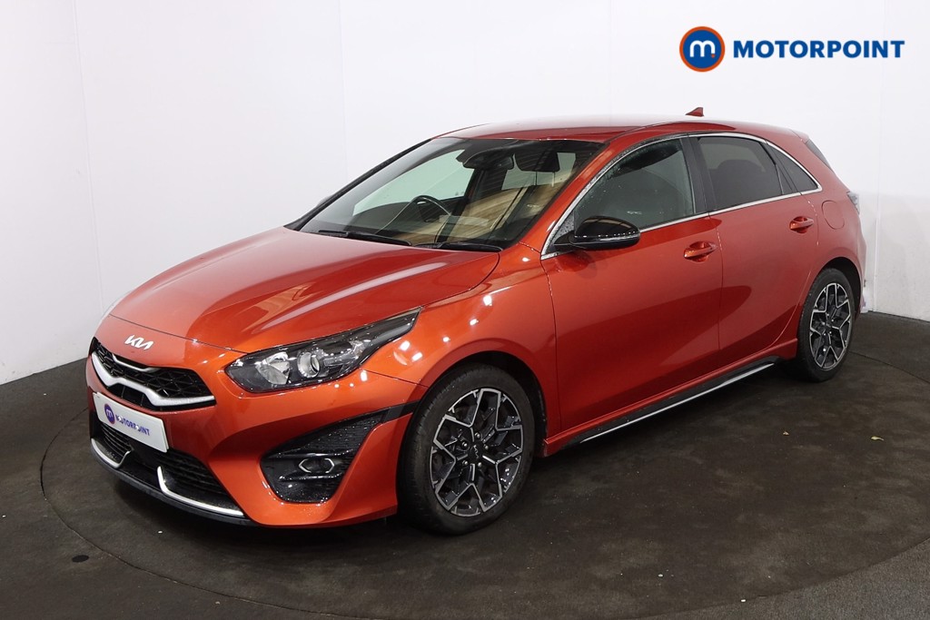KIA Ceed Gt-Line Manual Petrol Hatchback - Stock Number (1584675) - Passenger side front corner