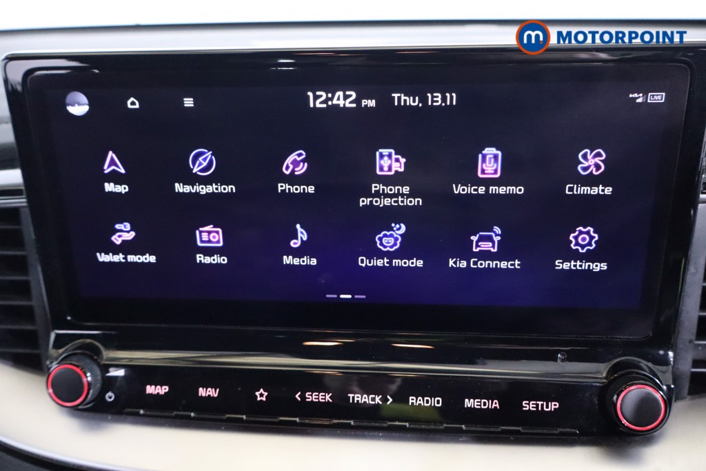 KIA Ceed Gt-Line Manual Petrol Hatchback - Stock Number (1584675) - 5th supplementary image