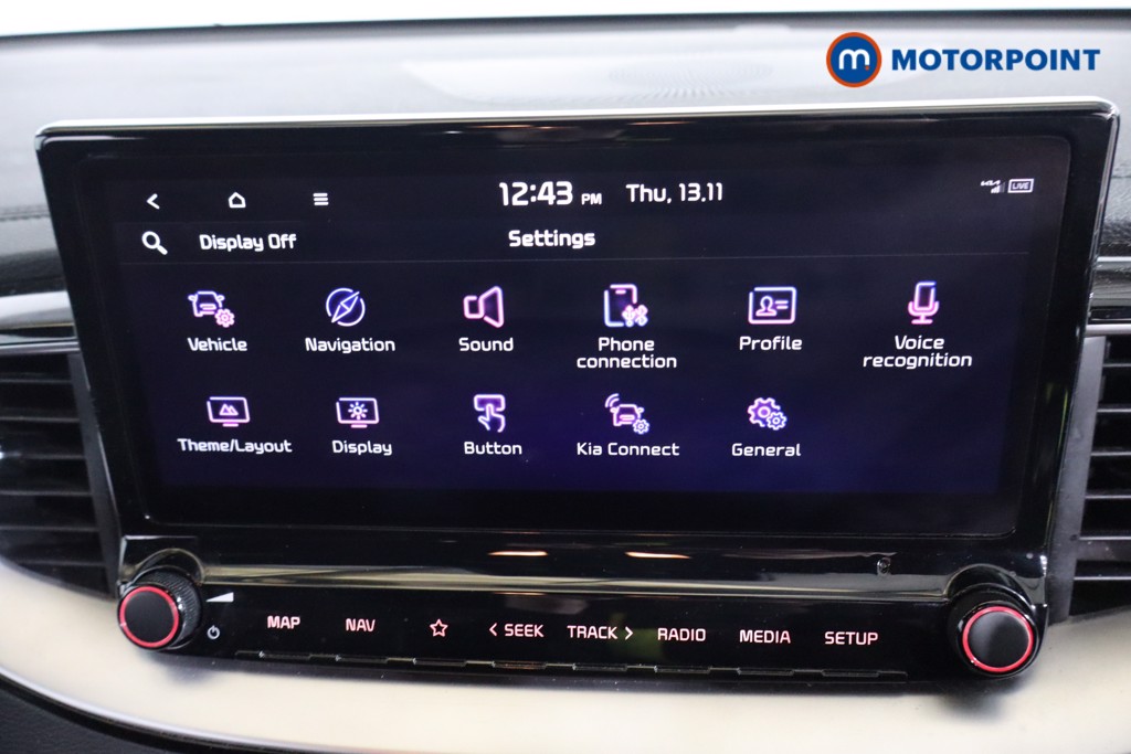 KIA Ceed Gt-Line Manual Petrol Hatchback - Stock Number (1584675) - 12th supplementary image