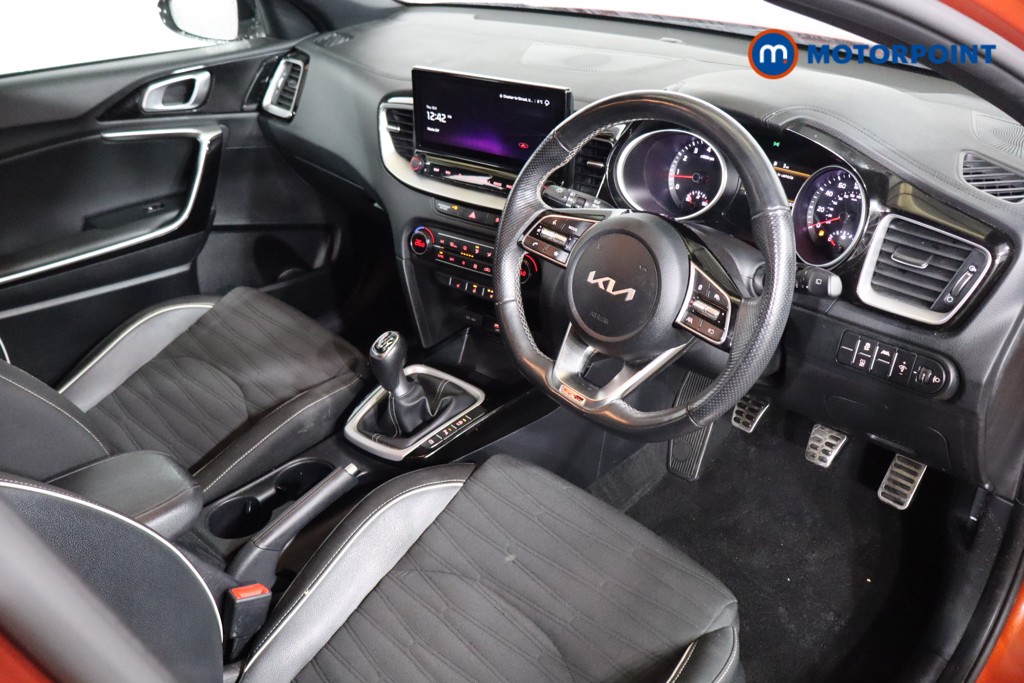 KIA Ceed Gt-Line Manual Petrol Hatchback - Stock Number (1584675) - 1st supplementary image