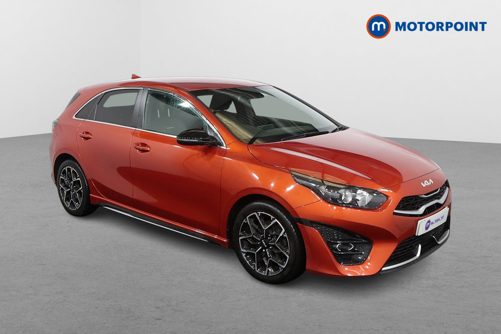 KIA Ceed Gt-Line Manual Petrol Hatchback - Stock Number (1584675) - Drivers side front corner