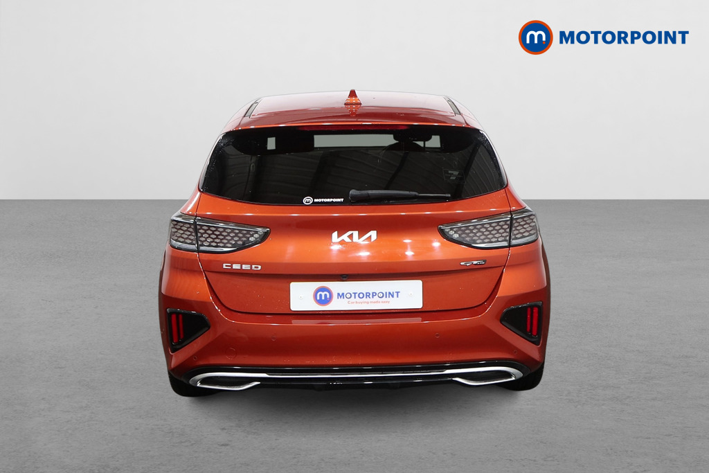 KIA Ceed Gt-Line Manual Petrol Hatchback - Stock Number (1584675) - Rear bumper